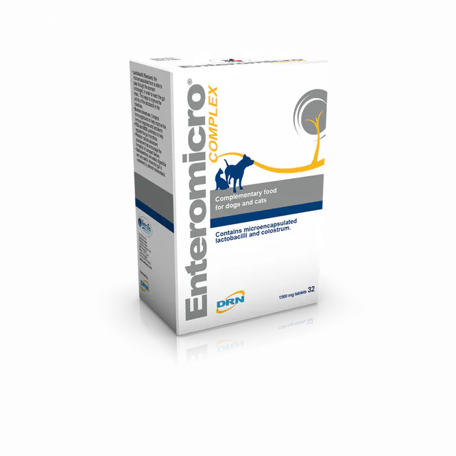 Hovedbilde Enteromicro Complex 32 tab