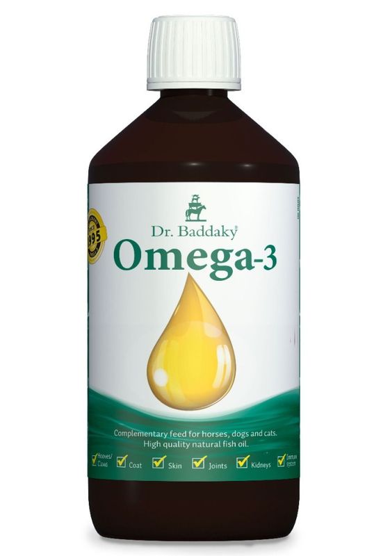 Dr.badakkys Omega3 1000ml