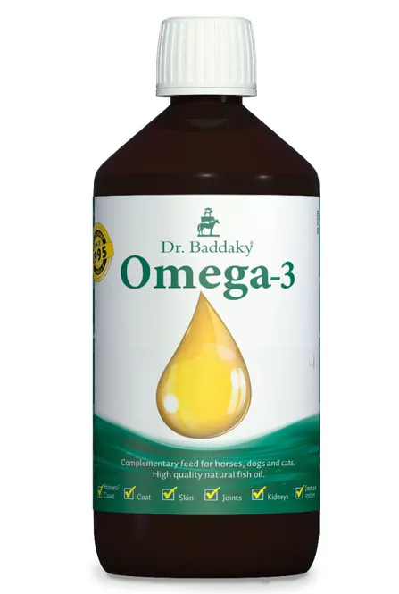 Hovedbilde Dr.badakkys Omega3 1000ml