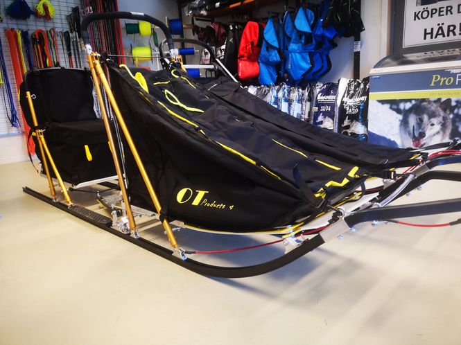 Hovedbilde OT Race Sledetrekk