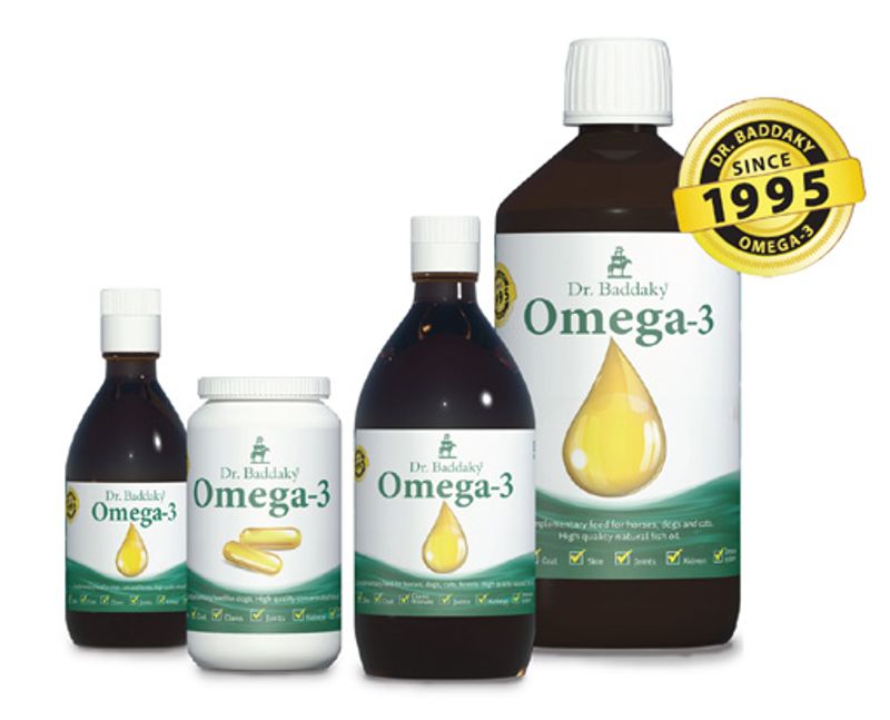 Dr.Baddakys Omega3 500ml