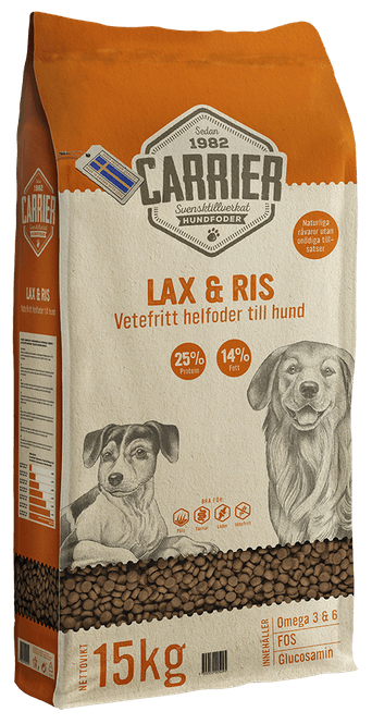 Hovedbilde Carrier Lax & Ris 15kg