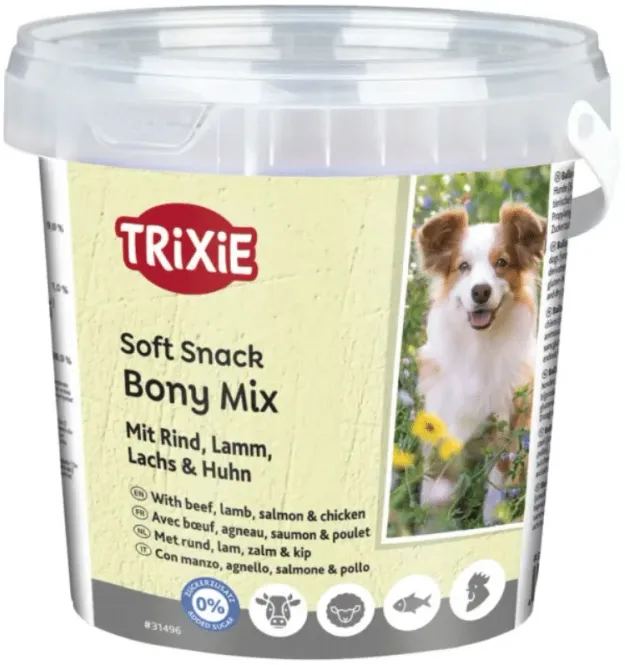 Hovedbilde Happy Mix M/Kylling, Lam og Laks 500g