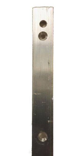 Hovedbilde OT Aluminium overganskinne